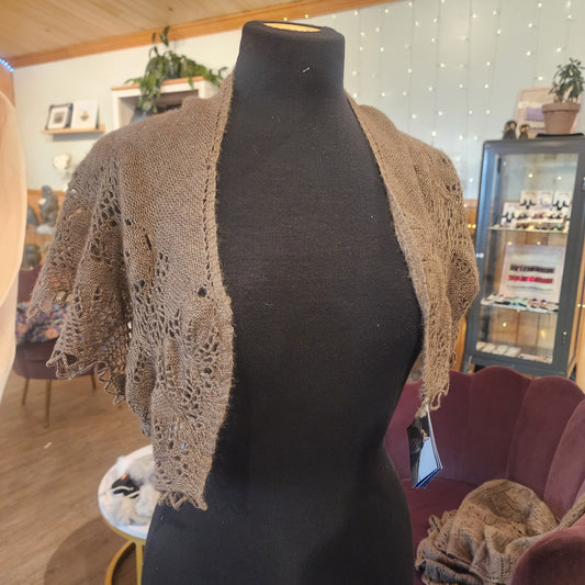Qiviut small shawl