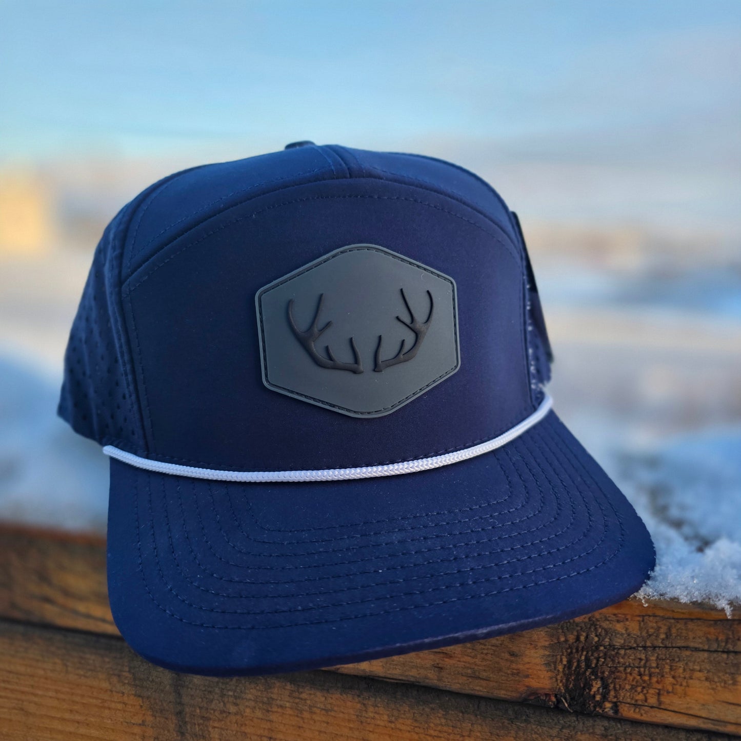 Navy Natjuk tradesman cap